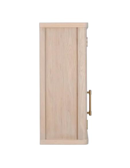 Neptune Borough Oak Kitchen Wall Cabinet