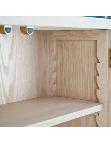 Neptune Borough Oak Kitchen Wall Cabinet