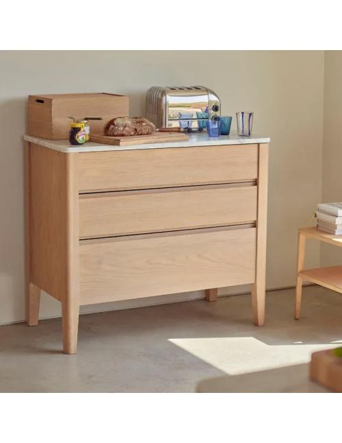 Neptune Borough Freestanding Oak Pan Drawer