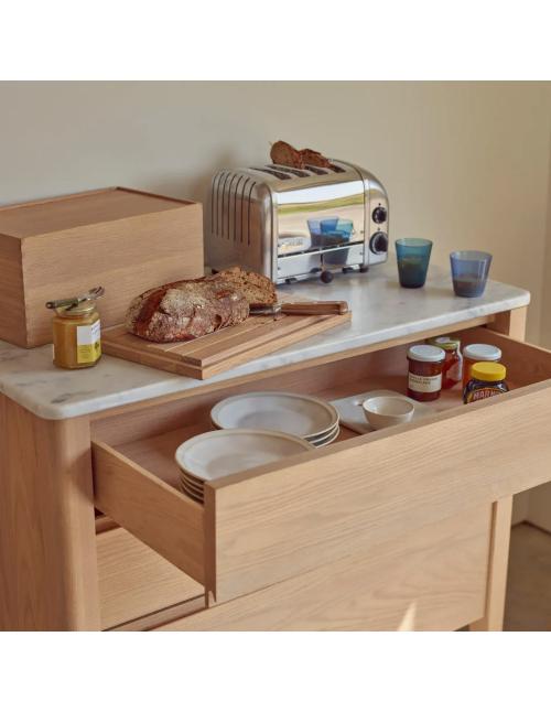Neptune Borough Freestanding Oak Pan Drawer