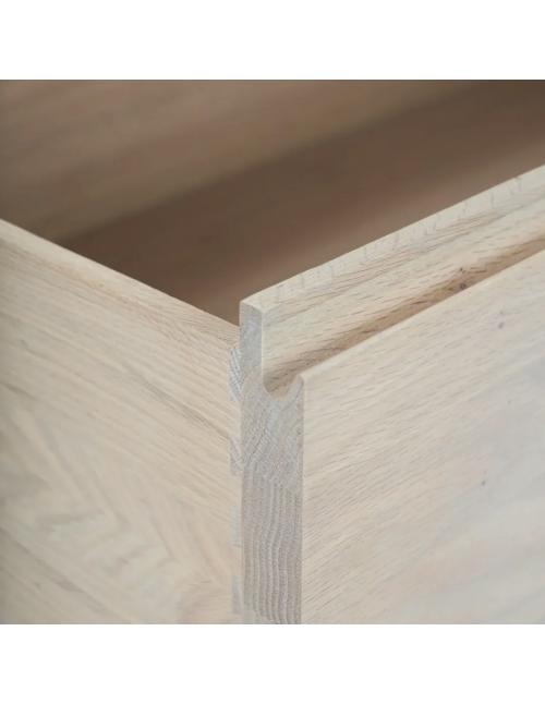 Neptune Borough Freestanding Oak Pan Drawer