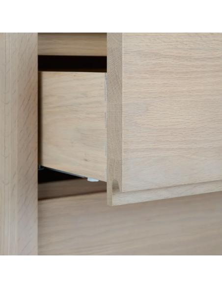Neptune Borough Freestanding Oak Pan Drawer
