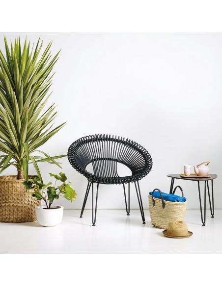 Vincent Sheppard Roy Lounge Chair - Black