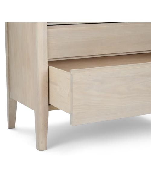 Neptune Borough Freestanding Oak Pan Drawer