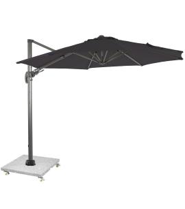 Bramblecrest Chichester 3m Round Side Post Parasol with...