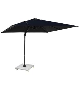 Bramblecrest Chichester 3 x 3m Square Side Post Parasol...