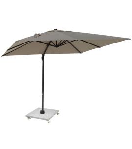 Bramblecrest Chichester 3 x 3m Square Side Post Parasol...