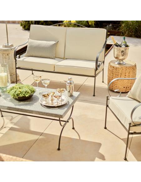 Neptune Cheltenham 2 Seater Sofa with Natural Cushions
