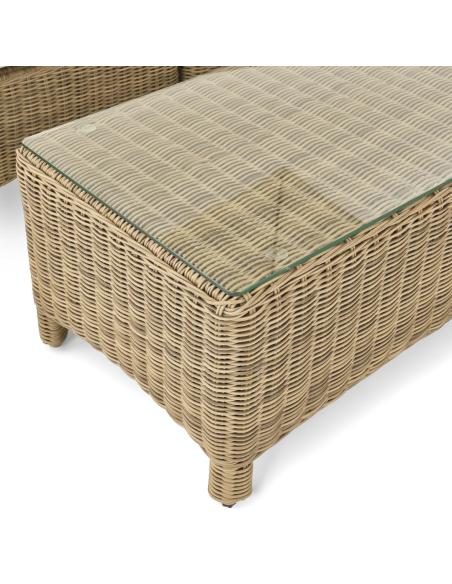 Neptune Compton Modular 3 Seater Set with Coffee Table