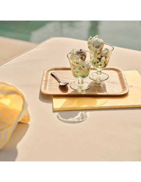 Neptune Cheltenham Sunlounger with Natural Cushion