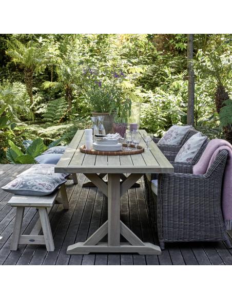 Neptune Harmondsworth 8 Seater Rectangular Teak Dining Table