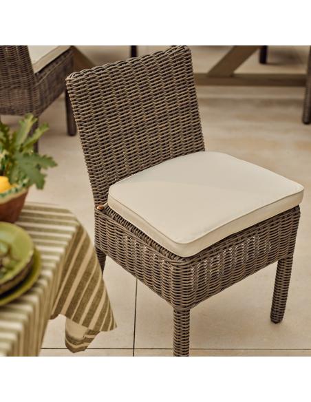 Neptune Toulston Dining Chair with Natural Cushion