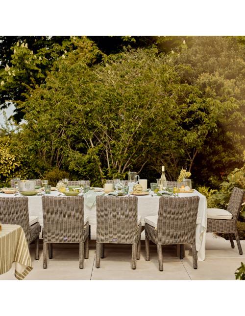 Neptune Toulston Dining Chair with Natural Cushion