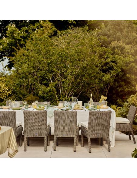 Neptune Toulston Dining Chair with Natural Cushion