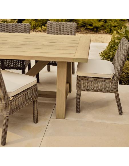Neptune Toulston Dining Chair with Natural Cushion