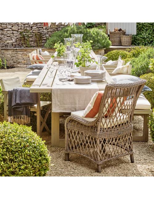 Neptune Harrington Dining Chair with Natural...