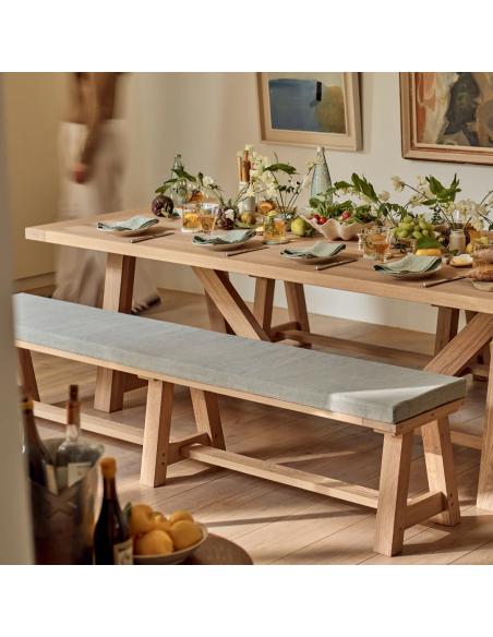 Neptune Arundel 3 Seater Bench