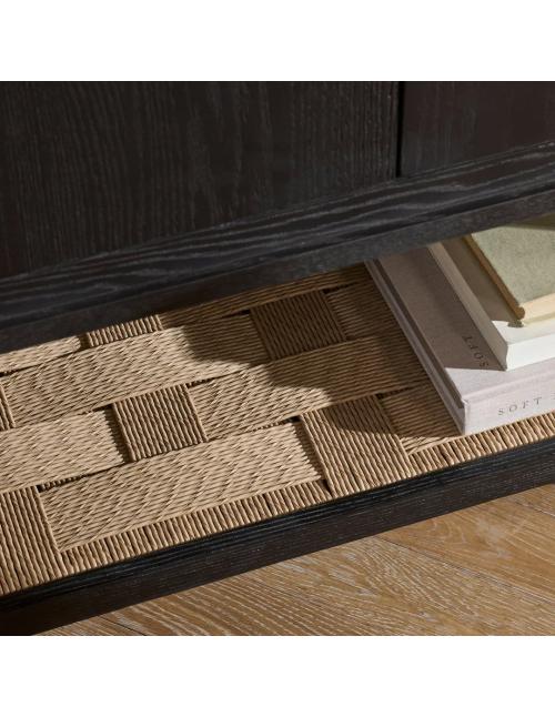 Neptune Frome Cabinet - Warm Black