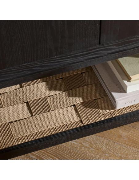 Neptune Frome Cabinet - Warm Black