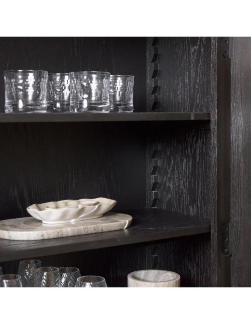 Neptune Frome Cabinet - Warm Black