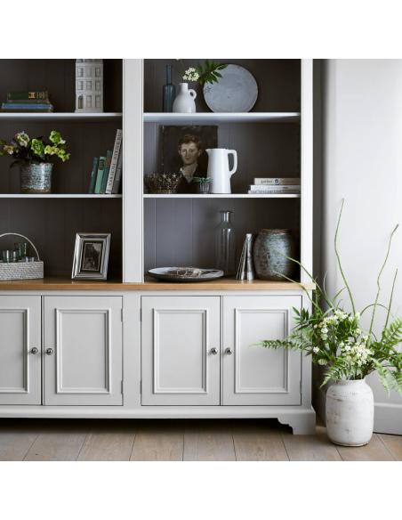 Neptune Chichester 6ft Grand Bookcase