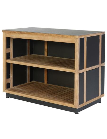 Barlow Tyrie Outdoor Kitchen Serving Centre Module Open 120
