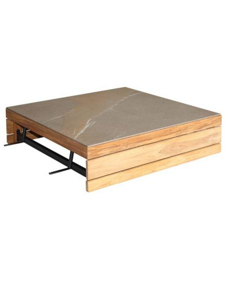 Barlow Tyrie Harmony Bridging Table 100cm