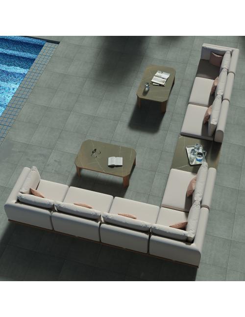 Barlow Tyrie Zen Coffee Table 120cm