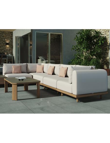 Barlow Tyrie Zen Coffee Table 120cm