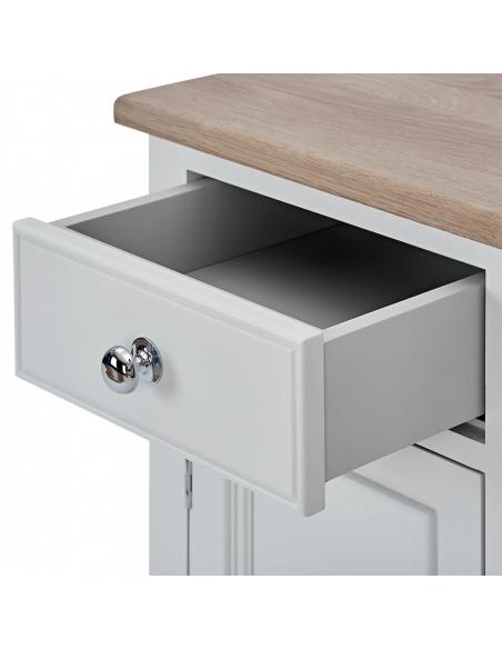 Neptune Chichester Closed Bedside Cabinet - Right Handed