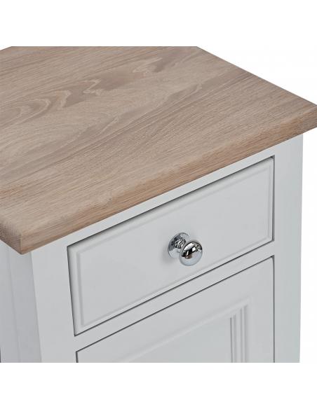 Neptune Chichester Closed Bedside Cabinet - Right Handed