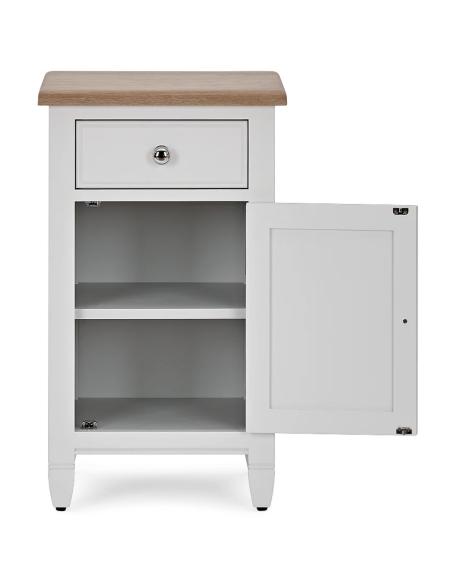Neptune Chichester Closed Bedside Cabinet - Right Handed