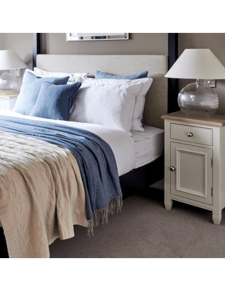 Neptune Chichester Closed Bedside Cabinet - Right Handed