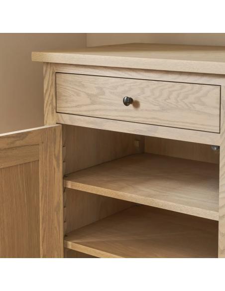 Neptune Suffolk 4ft Oak Sideboard