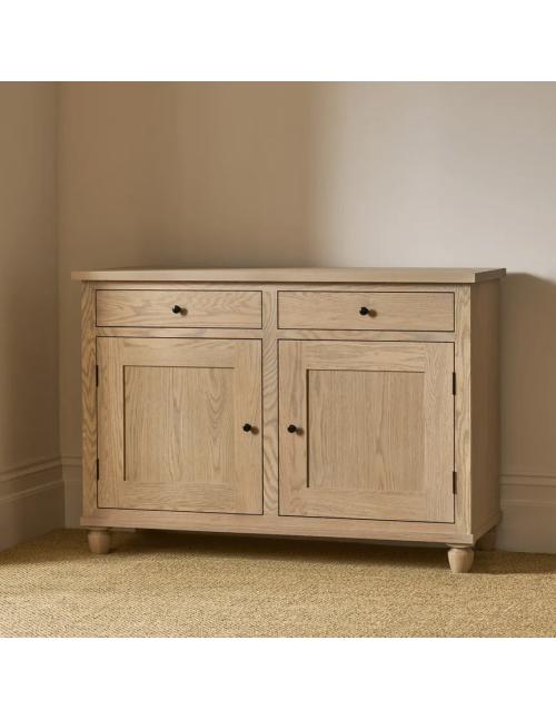 Neptune Suffolk 4ft Oak Sideboard