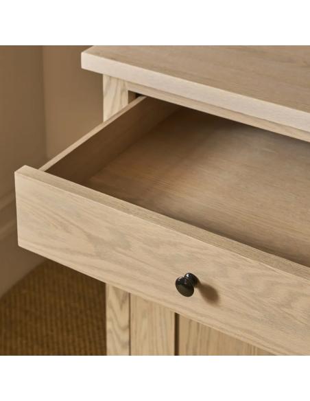 Neptune Suffolk 4ft Oak Sideboard