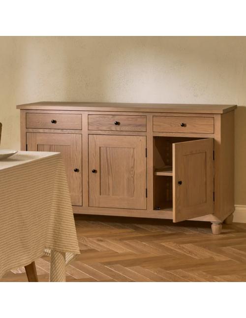 Neptune Suffolk 5ft Oak Sideboard