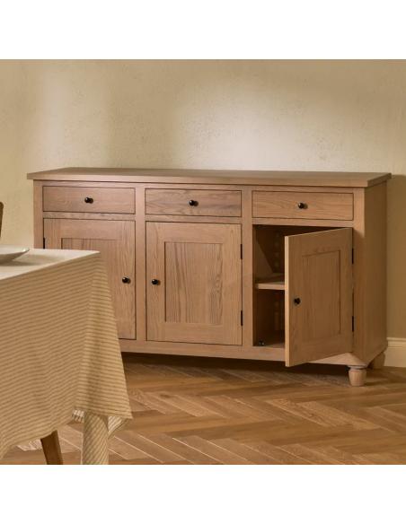 Neptune Suffolk 5ft Oak Sideboard