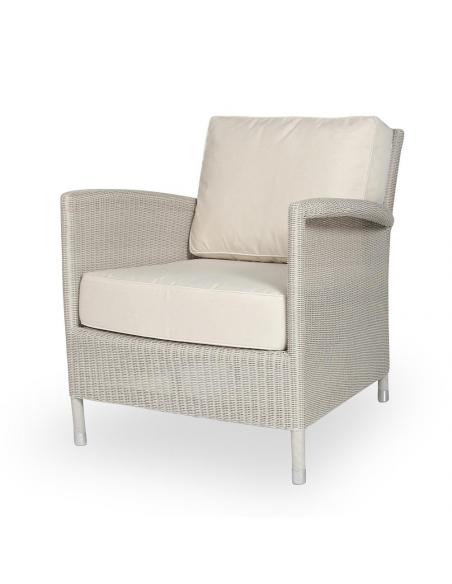 Vincent Sheppard Safi Lounge Chair 1S with Seat and Back Cushions
