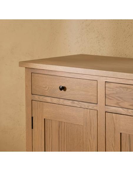 Neptune Suffolk 5ft Oak Sideboard