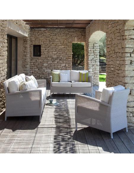 Vincent Sheppard Safi Lounge Chair 1S with Seat and Back Cushions