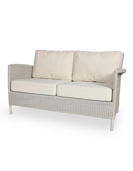 Vincent Sheppard Safi Lounge Chair 2S with Seat and Back Cushions