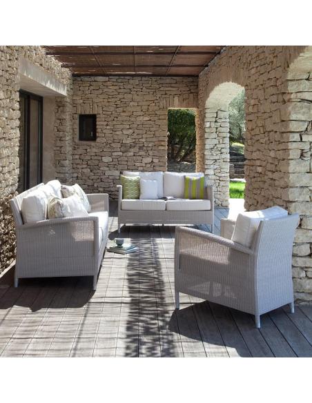 Vincent Sheppard Safi Lounge Chair 2S with Seat and Back Cushions