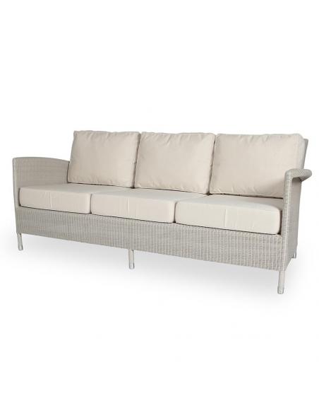 Vincent Sheppard Safi Lounge Chair 3S with Seat and Back Cushions