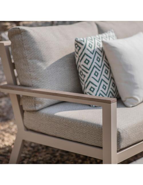 Bramblecrest Zurich Mocha Square Casual Dining...