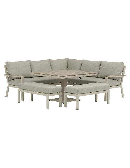 Bramblecrest Zurich Mocha Square Casual Dining...