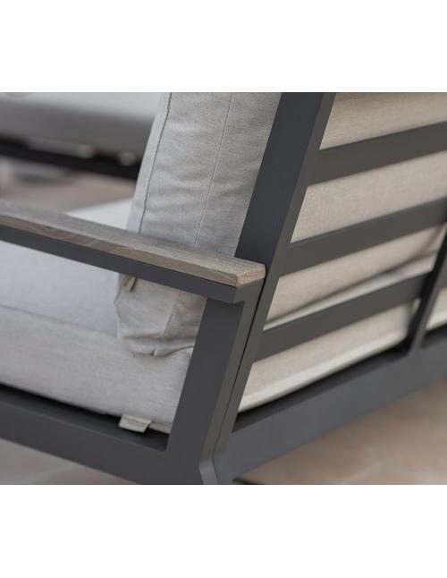 Bramblecrest Zurich Anthracite Square Casual...