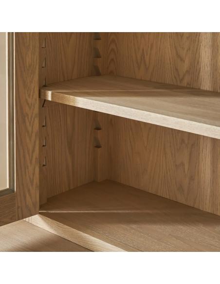 Neptune Suffolk 4ft Contemporary Oak Dresser