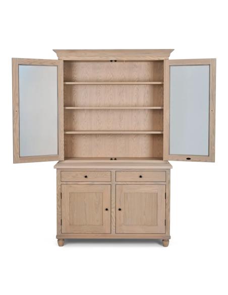 Neptune Suffolk 4ft Contemporary Oak Dresser