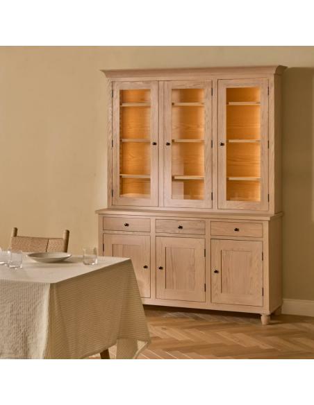 Neptune Suffolk 5ft Contemporary Oak Dresser